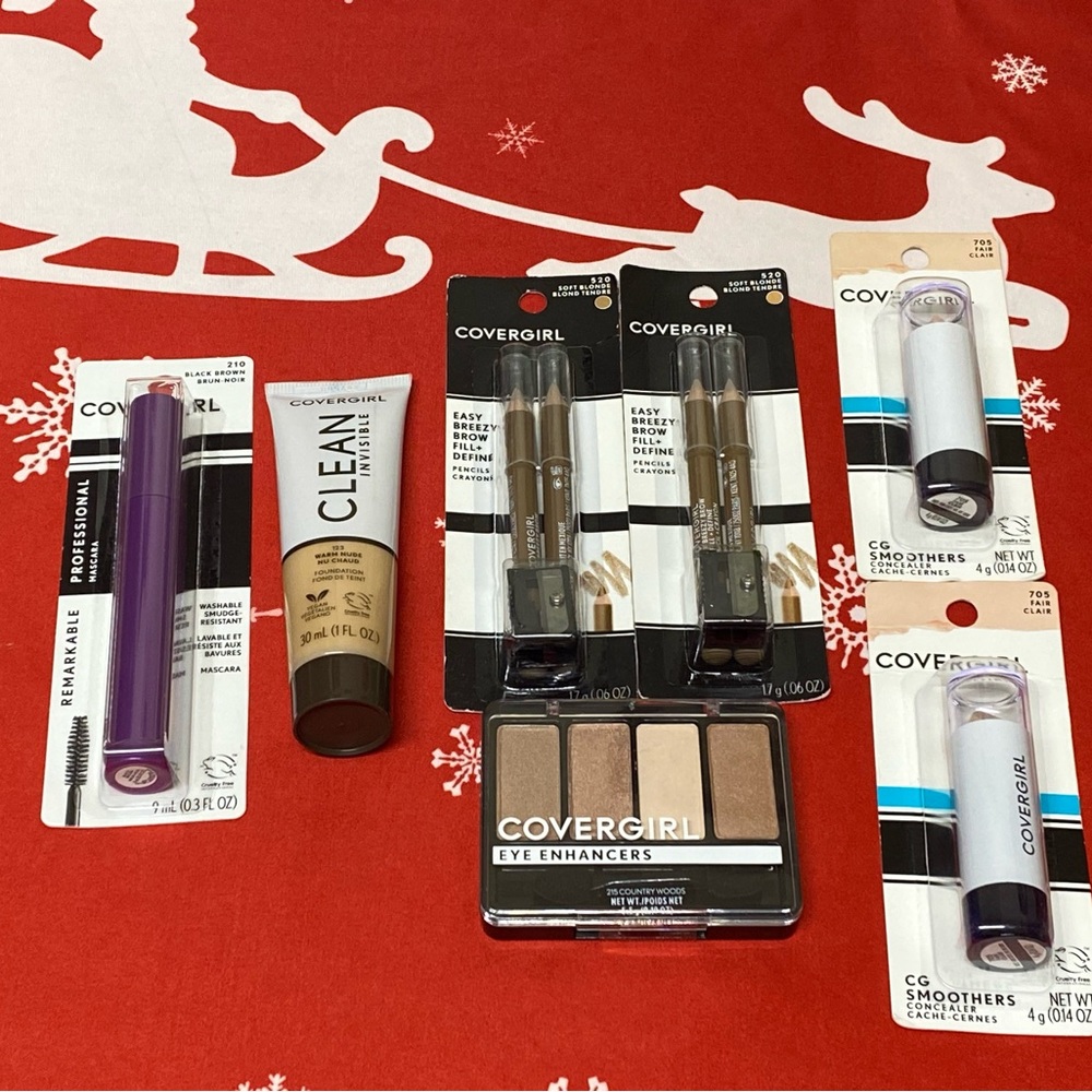 Covergirl Makeup Bundle - Assorted Colors